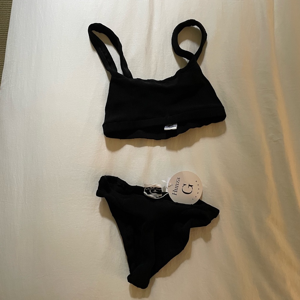 Hunza G black Bikini